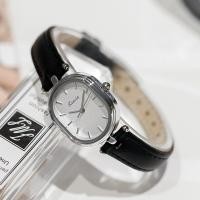 ราคา Kimio Kimio อารมณ์ที่เรียบง่ายสุภาพสตรี Elegant เข็มขัดนาฬิกาข้อมือนักเรียน Commuter ทุกวัน Casual นาฬิกาควอตซ์หญิง JMPF (56007351436)