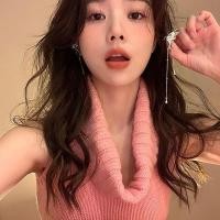 ราคา 77oe ต่างหูแบบไม่เจาะหูทำจากโลหะเหลวปีกนางฟ้า1คู่ต่างหูแบบหนีบหูยาวสำหรับผู้หญิงดีไซน์พังค์ทันสมัย lag0เครื่องประดับ (50810817344)