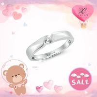 ราคา Carob Jewelry แหวนหญิง เพชรแท้ ตัวเรือนทอง 18K Gold ประดับเพชรเบลเยี่ยมแท้ มีใบรับประกันสินค้า Women's Ring รหัส R2333 (19106741908)