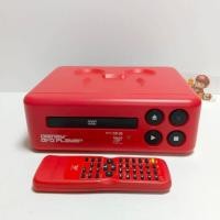 ราคา Disney DVD Player (Mickey Red)✨เครื่องเล่น DVD มิกกี้เมาส์ สีแดง สภาพสะสม! (55256099062)