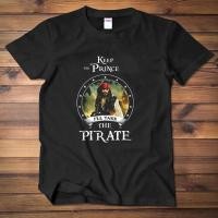 ราคา เสื้อยืดพิมพ์ลายดิสนีย์ Pirates of The Caribbean แจ็ค สแปร์โรว์ สำหรับผู้ชายและผู้หญิง แฟชั่นลำลอง แขนสั้น คอกลม ผ้าฝ้าย (47606265253)
