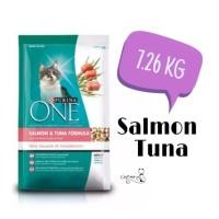 ราคา Purina one salmon & tuna 7.26 kg (2906382584)