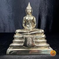 ราคา หลวงพ่อโสธร หลังคาโบสถ์ เนื้อทองเหลือง ขนาดหน้าตัก 5 นิ้ว ฐานกว้าง 7x3.2 นิ้ว สูง 9 นิ้ว (21437516654)