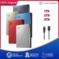 ราคา My Passport Ultra 1TB-2TB-4TB HDD USB3.0 External Hard Disk2.5'' Portable hard drives (51610100717)