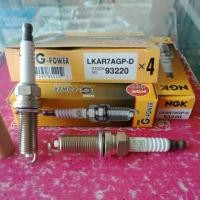 ราคา หัวเทียน NGK LKAR7AGP 93220 G-POWER PLATINUM /1กล่อง4หัว (2595518066)