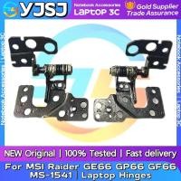 ราคา ใหม่แล็ปท็อปโน้ตบุ๊คบานพับ LCD shaft สําหรับ MSI GE66 Raider 10SD 10SE 10SF GP66 GF66 MS-1541 MS-1542 หน้าจอ LCD บานพับ (55762253135)