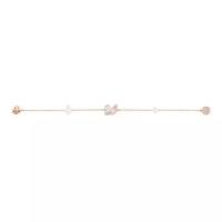 ราคา Swarovski สวารอฟสกี้ แท้ Dazzling Swan Bracelet เพชรสีชมพู สร้อยข้อมือคริสตัล ของแท้100% (53658296803)