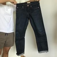 ราคา Pronto กางเกงยีนส์ผู้ชาย Size 31 #มือสองสภาพดี (3645085065)