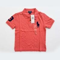 ราคา POLO Ralph Lauren เด็ก รุ่น Cruise I สีแดง เสื้อโปโลเด็ก งานแท้ USA ใส่ได้ 2-7 ขวบ (53158127908)