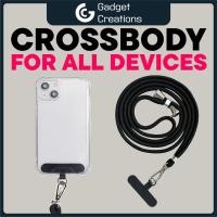 ราคา เชือกเส้นเล็กโทรศัพท์ Gadget Creations - สายรัดปรับได้แบบครอสบอดี้สากลเข้ากันได้กับ iPhone Android (51358244766)