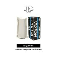 ราคา Holga Film ISO 400, B&W B&W, 120 x 12 Square Type, Date Print for Film Cameras - LIIQ Flash (42363541362)