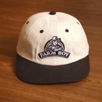 ราคา Farm Boy London Cap มือสอง​ สภาพ​ดี (55009426610)