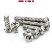 ราคา [20 ชิ้น]- สกรู PM M3 X 18 มม. 304 Linhkien IC (49611561892)