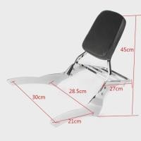 ราคา Motorcycle Backrest Sissy Bar with Luggage Rack For Yamaha Vstar Dragstar 400 650 Classic 1998-2020 (51554346658)