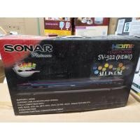ราคา (สินค้าเกรด B) Sonar DVD เครื่องเล่นดีวีดี รุ่น SV-322 (HDMI) Platinum (6561603833)