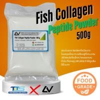 ราคา Collagen Peptide Fish Powder : ผงคอลลาเจนเปปไทด์จากปลา 500g (51661761493)