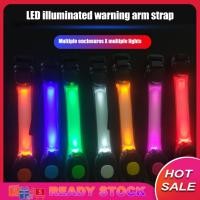 ราคา [คลังสินค้าพร้อม] ปลอกแขนเรืองแสง Dark Armband Led Light Up Armband สําหรับกลางคืนวิ่งขี่จักรยานเดิน – ความปลอดภัยการมองเห็นสูงกระพริบเรืองแสงวงปรับกีฬากลางแจ้งสะท้อนแสง Ar (48210111828)