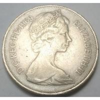 ราคา ปี 1969, เหรียญ 10 New Pence, ประเทศอังกฤษ (UK), Queen Elizabeth II (4677441391)