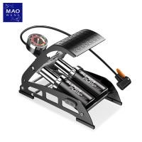ราคา MAO ที่สูบลม สูบลมเท้าเหยียบ แบบท่อคู่ สูบลมไว รุ่น 55B เครื่องสูบลม ปั๊มลม แบบเท้าเหยียบ สูบลม (22144305701)
