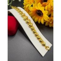 ราคา สร้อยข้อมือ 3บาท ทองไมครอน (Micron Gold) (58155960273)