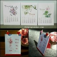 ราคา 2019 ชุดปฏิทินตั้งโต๊ะดอกไม้พร้อมวันจันทรคติ (40063543390)