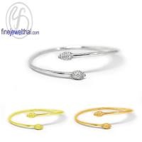 ราคา กำไล-กำไลเงินแท้-กำไลหัวบัว-Finejewelthai-G100600 (55009916873)