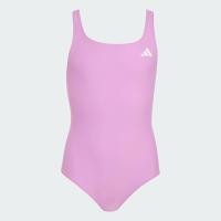 ราคา adidas ว่ายน้ำ ชุดว่ายน้ำ V-back สำหรับเด็ก เด็ก สีม่วง JZ6035 (51402300907)