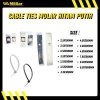 ราคา Mollar Cable Ties Cable Tie 2.5 x 100mm (10cm) (27887913659)