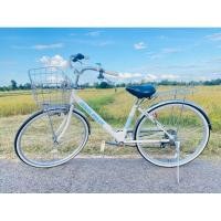 ราคา จักรยานแม่บ้านญี่ปุ่นมีเกียร์ (26367469752)