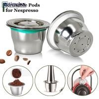 ราคา TME Reusable Pods สําหรับ Nespresso แคปซูลสแตนเลสแบบใช้ซ้ําได้ Crema Espresso ตัวกรองกาแฟ Reusable Pods อุปกรณ์กาแฟ (26586660043)