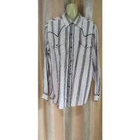 ราคา เสื้อเชิ้ตมือสองสไตล์คาวบอย (9565479180)