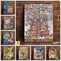 ราคา Victory✨-30*40cm/40*50cm-ระบายสีตามตัวเลข--ภาพระบายสีตามตัวเลข--Diy สําหรับติดตกแต่งบ้าน--ระบายสีตามตัวเลข ใหญ่--ระบายสีตามตัวเลข 40*50--บายสีตามตัวเลข-ภาพวาดระบายสีตามตัวเลข-ภาพวาดสีน้ํามันดิจิทัล รู