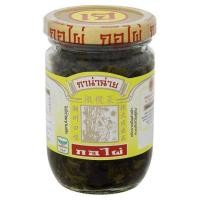 ราคา [สินค้าส่งด่วน] กอไผ่กาน่าฉ่าย 240ก. KORPAI MUSTARD LEAVES IN SESAME OIL 240G (53262055920)