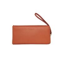 ราคา กระเป๋าสตางค์ใบยาว ยี่ห้อ MORGAN รุ่น MALMER สีส้ม (14354458150)
