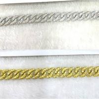 ราคา สังวาลย์/เพชรเส้นคัดเกรดดีสีสดสวยราคาต่อ1เหลาสีเงิน/ทอง/อุปกรณ์ตกแต่ง สังวาลย์ดอกไม้ DIY ชุดไทย เหรียญโปรยทาน (43461957330)