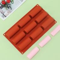 ราคา แม่พิมพ์ซิลิโคน ทรงกระบอก ครึ่งวงกลม แถบยาว สําหรับทําเค้ก มูส เบเกอรี่ DIY (23141491640)