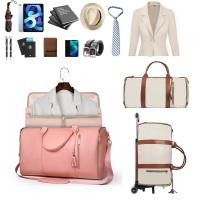 ราคา กระเป๋าเป้สะพายหลังเดินทางกระเป๋ามือสามารถพกพาขึ้นเครื่องกระเป๋าเดินทางรถเข็นกระเป๋าสูทหนึ่งไหล่ความจุขนาดใหญ่ (44762137825)
