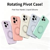 ราคา PBZZ สําหรับ Realme C53 c51 c51s NARZO N53 หมายเหตุ 50 5G เคสโทรศัพท์ Softcase ซิลิโคนกันกระแทกใหม่ออกแบบความงามพร้อมที่วาง 360° สีม่วงน่ารักสําหรับเด็กผู้หญิง YTYZJ1 (50111214726)