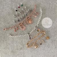 ราคา Pandora ของแท้รวมมิตร Pan me charm only ใส่กับสร้อยรุ่นโซ่น้าา พร้อมส่งแถมอุปกรณ์ครบเซ็ต (27041726589)