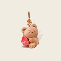 ราคา ราคาต่ำสุดJinnewกระเป๋าหมีครีมจี้กระเป๋ากระเป๋านักเรียนผู้หญิงพวงกุญแจตุ๊กตาตุ๊กตาตุ๊กตาสีเหลืองของขวัญ (29009774701)