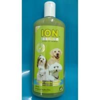 ราคา แชมพูสมุนไพรไอออน ion สูตรน้อยหน่า สะเดา ขนาด 500 ml แชมพูหมา ป้องกันเห็บหมัด (670169961)