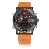 ราคา นาฬิกาข้อมือ NAVIFORCE รุ่น NF9095 สีน้ำตาล หน้าปัดส้ม ของแท้ 100% กันน้ำ 30 เมตร รับประกัน 1 ปี สินค้าอยู่ในไทย (604012749)