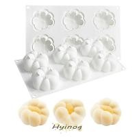 ราคา HYINOG มังคุดแม่พิมพ์ซิลิโคน,Non-Stick 6 Cavity Mousseเค้กแม่พิมพ์,DIYทนความร้อนReusable Cloudsเบเกอรี่แม่พิมพ์ครัวBakeware (49411631659)