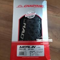 ราคา ยางนอกเสือภูเขา CHAOYANG รุ่น MERLIN 29X2.2 SUPER LIGHT จำนวน 1 คู่ (3636551522)