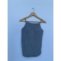 ราคา เสื้อสายเดี่ยวบราท็อปสีเทา Bratop Uniqlo ผ้าร่อง สวย ไซส์ L (26572615198)