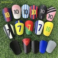 ราคา [WillBeRedT] 1 คู่มินิฟุตบอล Shin Pad ขาป้องกันสวมใส่ Sho ดูดซับขา Protector ฟุตบอลการฝึกอบรม Shank Board [ใหม่] (42581727606)
