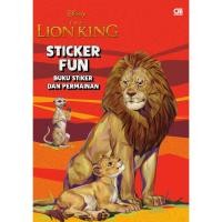 ราคา (BONUS STICKERS) The Lion King Sticker หนังสือกิจกรรมแสนสนุก (42302672766)