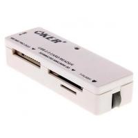 ราคา OKER C-09 Ext Card Reader All in 1 (White) (526487648)