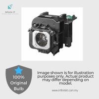 ราคา ET-LAL400C โคมไฟเปลี่ยนโปรเจคเตอร์สําหรับ Panasonic PT-X323C (44711903531)