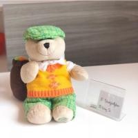 ราคา Starbucks bearista bear No.50 Golfer 2006 หมีสตาร์บัคชุดกอฟท์ (1403424625)